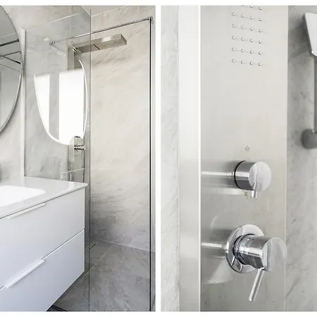 Pure White Luxury - Bymyhomeincomo Apartment