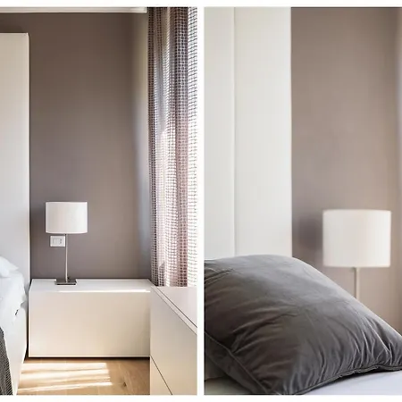 Apartment Pure White Luxury - Bymyhomeincomo