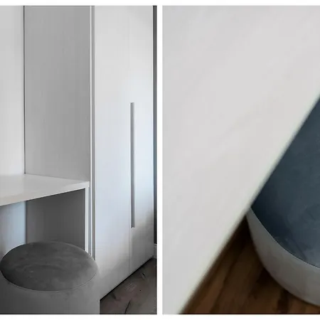 Pure White Luxury - Bymyhomeincomo Apartment